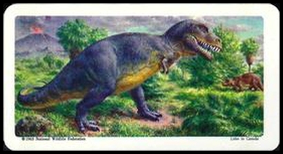 16 Tyrannosaurus